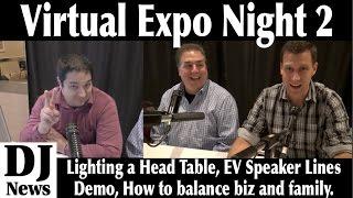 Disc Jockey News Virtual Expo Night Two Fall 2015