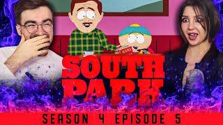 "CARTMAN FINDS MATURE FRIENDS" - SOUTH PARK 4 Season REACTION