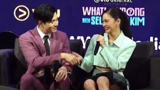 KIMPAU KIM CHIU AT PAULO AVELINO SWEET NA SWEET ANG PAGSAGOT PAGDATING SA USAPANG PAG IBIG!! KAKILIG