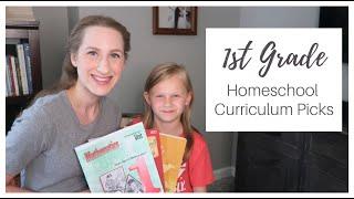 My Homeschool 1st Grade Curriculum Choices