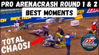 2 WILD NIGHTS OF RACING!! Highlights - Kicker Arenacross Rounds 1 & 2 from Reno