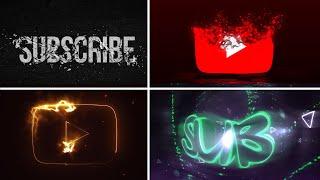 Top 5 Dynamic YouTube Subscribe  Intros | No Copyright