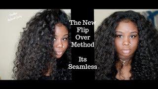  The NEW Flip Over Method !! ft. Ondibu Hair | TUTORIAL