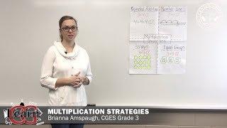 Learn CG: Grade 3 Multiplication Strategies