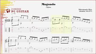 Dilermando Reis, Magoado, guitar