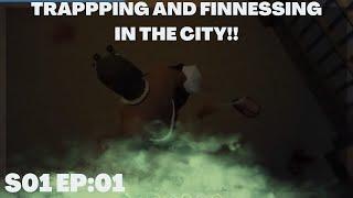 TRAPPING AND FINNESSING IN THE CITY S:1 EP:1 || TRENCHES LITE GTA V RP || FIVEM SERVER