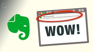 Anyone can edit an Evernote note 