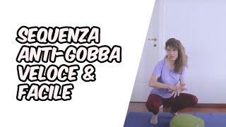 Esercizi anti gobba e apertura della postura | Silva Iotti Yoga