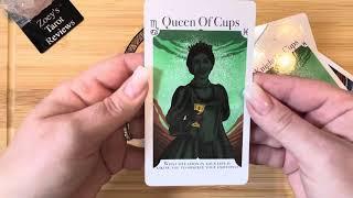 Ask Yourself Tarot Review and Flip Through, Monica Luve