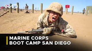 Inside Marine Corps Recruit Depot, San Diego | Boot Camp