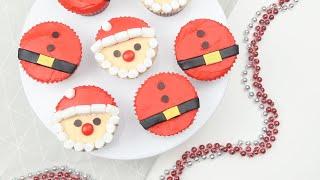 Santa Cupcakes Assembly Tutorial | Dec 2019 Bake It Box