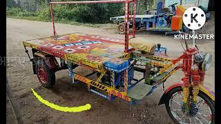 JUGAAD thela banwane ke liye sampark karen 8809797543 #fighter #juggad #dieselengine #thela