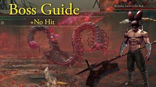 How to No Hit Romina the Saint of the Bud Boss Guide | Elden Ring Shadow of the Erdtree