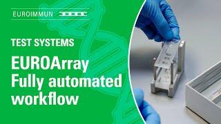 Fully automated EUROArray workflow