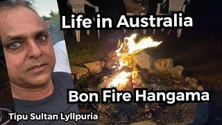 Life in Australia/Melbourne/Bon fire Hangama/Urdu Hindi Punjabi