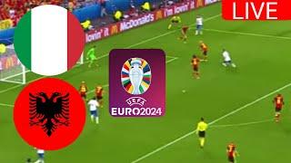 LIVE: Italien gegen Albanien | EURO 2024 | Vollständiges Spiel-Streaming