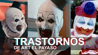 PSICÓLOGO ANALIZA A ART EL PAYASO | Terrifier 1 y 2 | Referencias de Art el payaso en la vida real