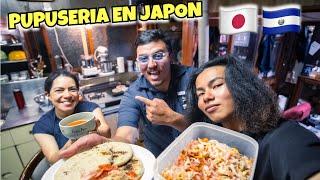 ENCONTRE UNA PUPUSERA EN JAPON | Japoneses encantados con las pupusas 
