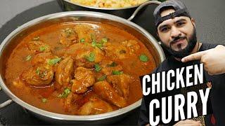 BEST CHICKEN CURRY THAT YOU WILL EVER MAKE!