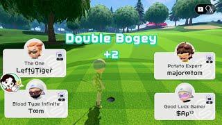 I Joined INFINITY ONLY Matchmaking! (Switch Sports Golf)