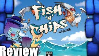 Fish 'n' Chips Review - with Tom Vasel