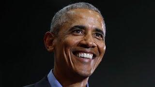 Barack Obama speaks at Houston gala for Baker Institute