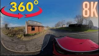 Road Trip to Glenbuck: A Windswept Journey to Bill Shankly's Roots | 360° Adventure ️
