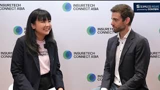 Our CEO Daniel Thafvelin at Insuretech Connect Asia 2023