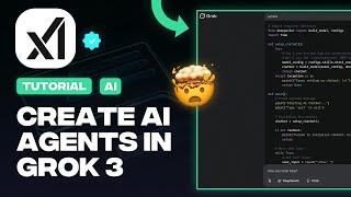 How to Build AI Agents With Grok 3 For Free