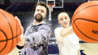 TRICKSHOT HORSE vs Paige Bueckers of UConn