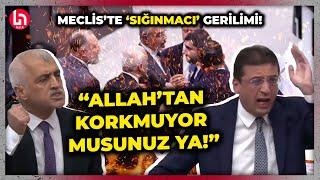 Meclis'i birbirine katan 'sığınmacı' gerilimi: "Türkiye'yi sığınmacı deposu haline getirdiniz!"