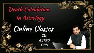 How to Calculate death period in Astrology ll Learn #learnastrology #astrology