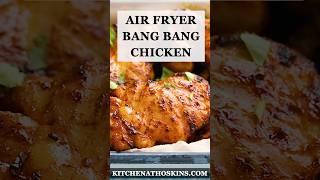 Just Mix and Air Fry! #easycooking #airfryerchicken #easychickenrecipes