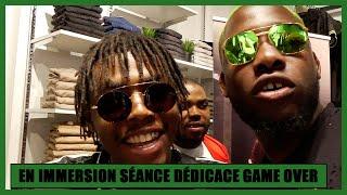 Dédicace Game Over avec Koba LaD, Ninho, Ohmondieusalva, Gradur, Glk, Landy ... 