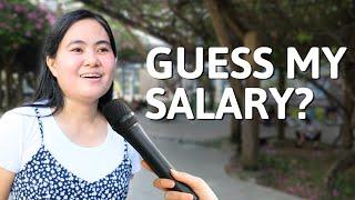 How Much Do Foreigners in Singapore Earn? | Street Interview