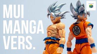 S.H FIGUARTS DRAGON BALL SUPER SON GOKU ULTRA INSTINCT Toyotarou Edition Review