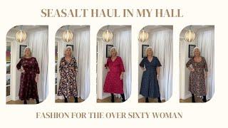 SEASALT HAUL IN MY HALL -  PLUS A SPEND AND SAVE COMPARISON - HAPPY  CHRISTMAS!