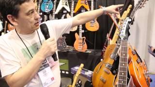 NAMM 2014 New Reverend Guitars