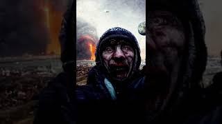 What Artificial Intelligence thinks thinks the last day on earth might look like..| scary| ‍