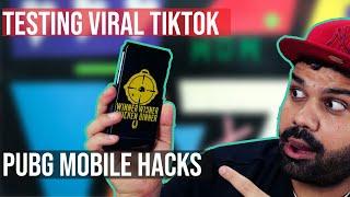 Testing Viral TikTok PUBG Mobile Hacks And Tricks ! They Work !?