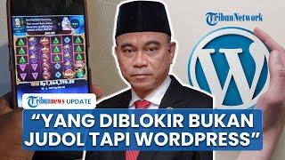 Mengejutkan! DPR Bongkar Kesalahan Kominfo Era Budi Arie: Yang Diblokir Situs Wordpress, Bukan Judol