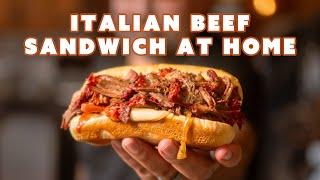 Smoked Chicago Italian Beef Sandwich On A Pellet Grill?