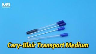 Cary Blair Transport Medium with Swab | For the Detection and Identification of Enteric Pathogens