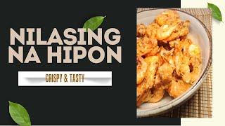 NILASING NA HIPON (DRUNKEN SHRIMP)  NAKAKALASING NA SARAP! 