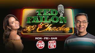 Ted Failon DJ Chacha sa TrueFM | November 18, 2024