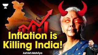 HOW INFLATION IS DESTROYING INDIA? INDIAN MIDDLE CLASS IN CRISIS! INDIANS LEAVING INDIA!