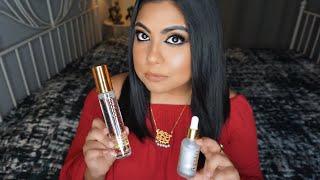 Farsali Liquid Glass Serum + Farsali Rose Gold Skin Mist Review