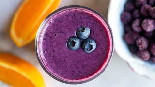 Best Blueberry Smoothie Recipe