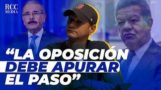 José Laluz: “El día de ayer era para dar un golpe de efecto” ¿Que hicieron ayer?, nada absolutamente