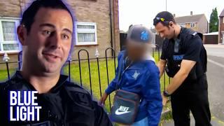 Cops Arrest a 12 Year Old Dealer | Traffic Cops FULL EPISODE | Blue Light